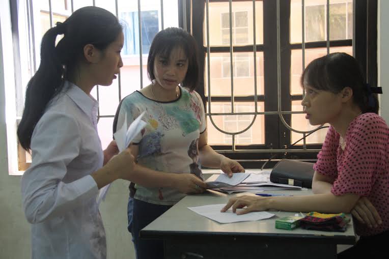 Hơn 1 triệu thí sinh đến làm thủ tục kỳ thi THPT quốc gia 2015